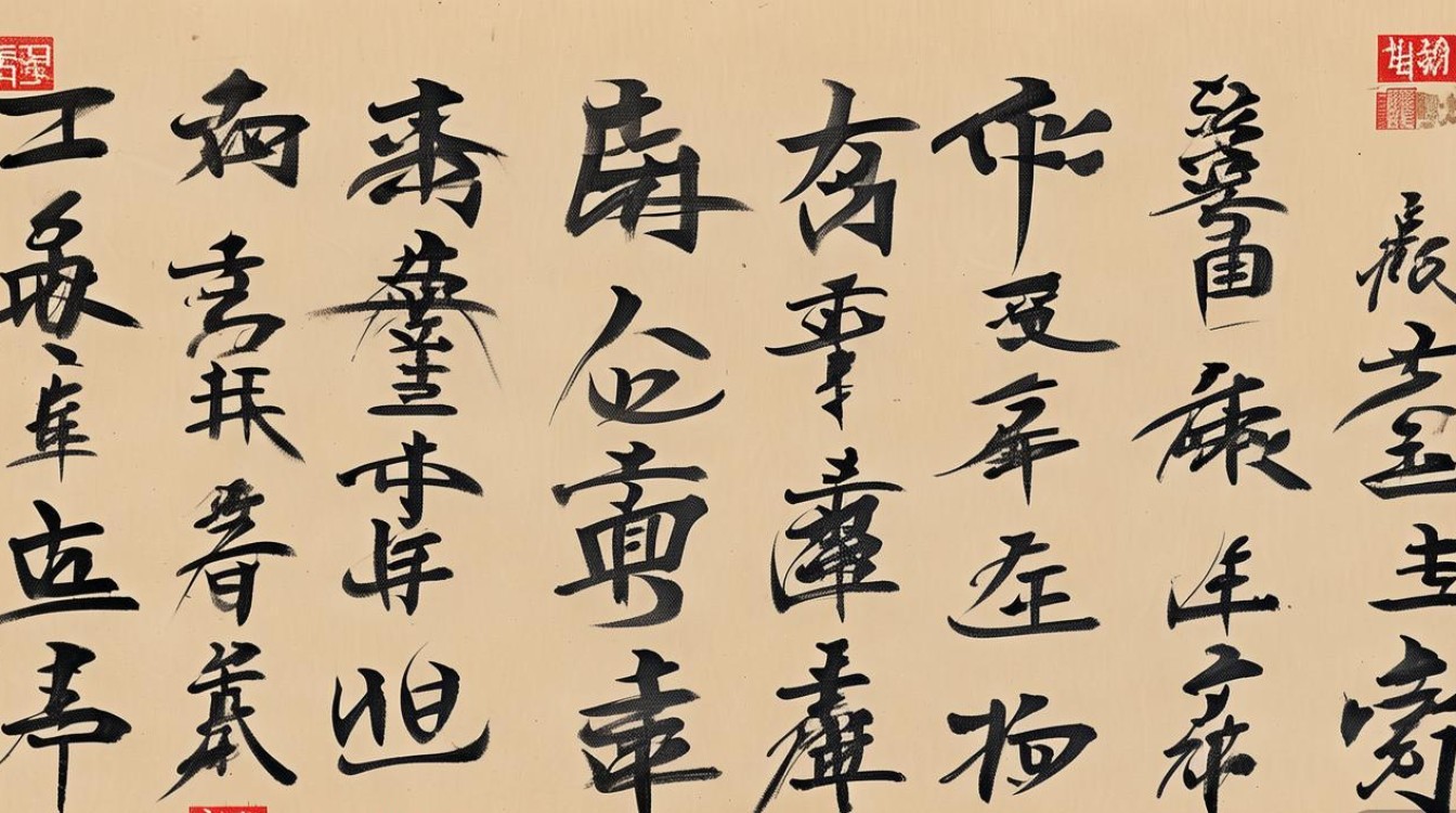 郭石夫书法
