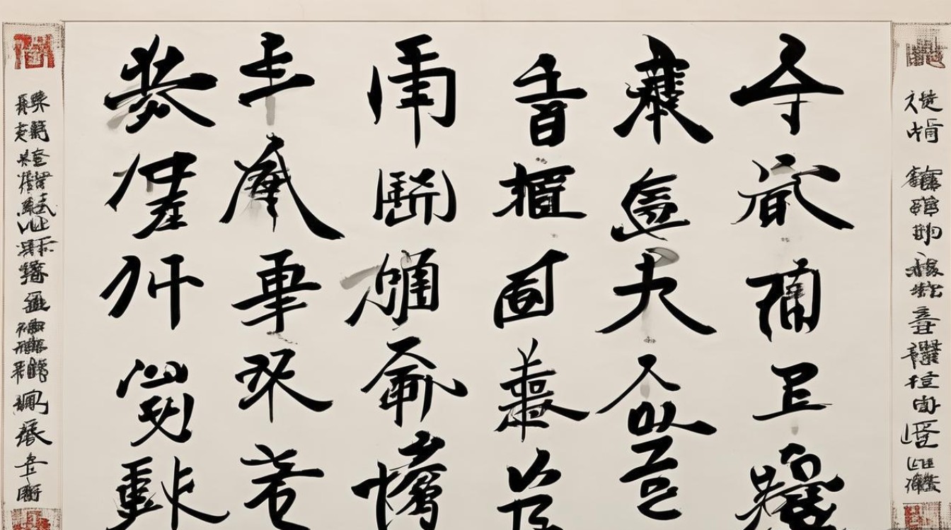 郭石夫书法