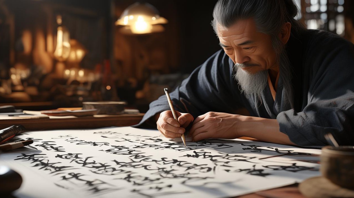 守砚古画家