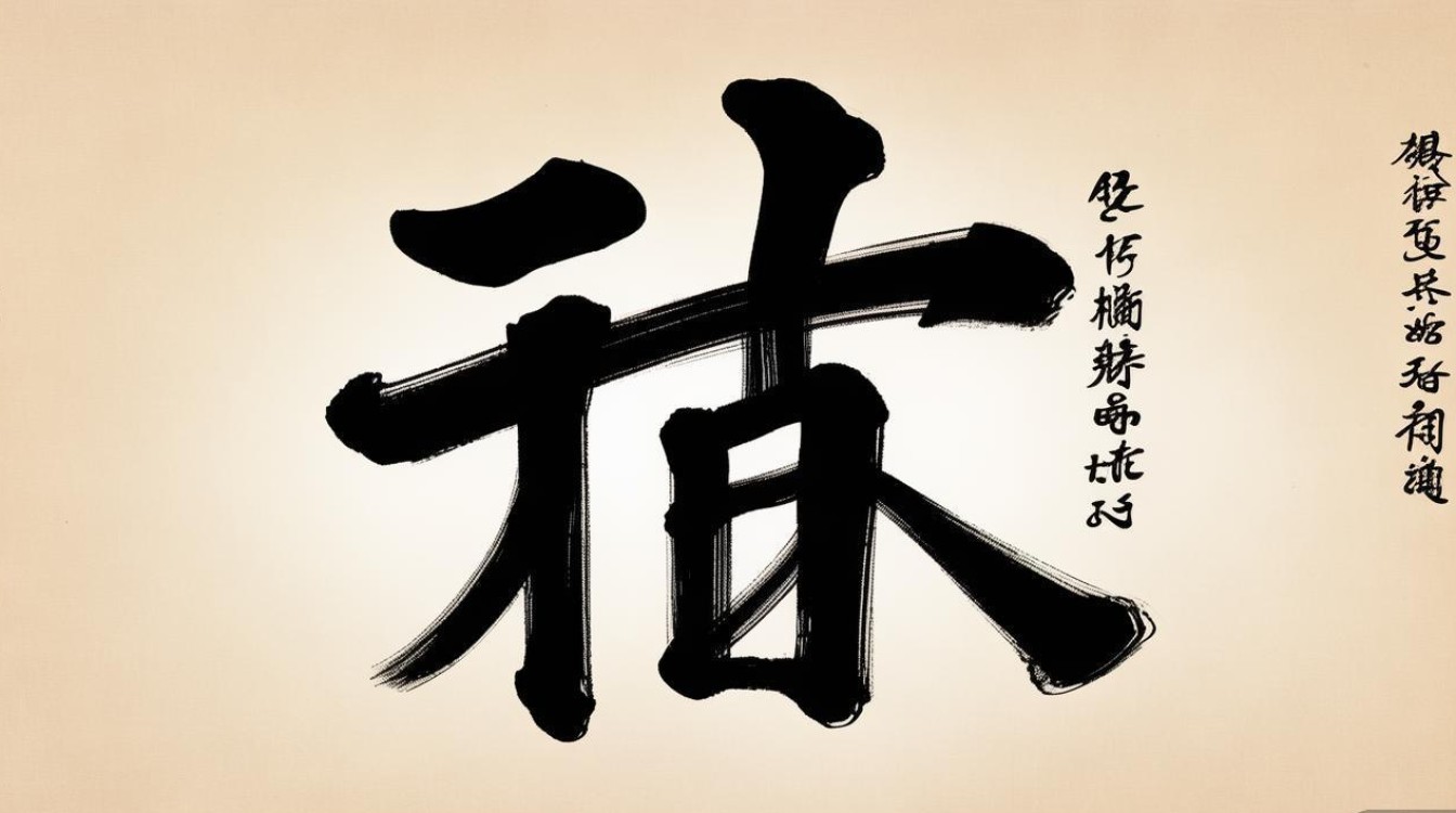 義字书法