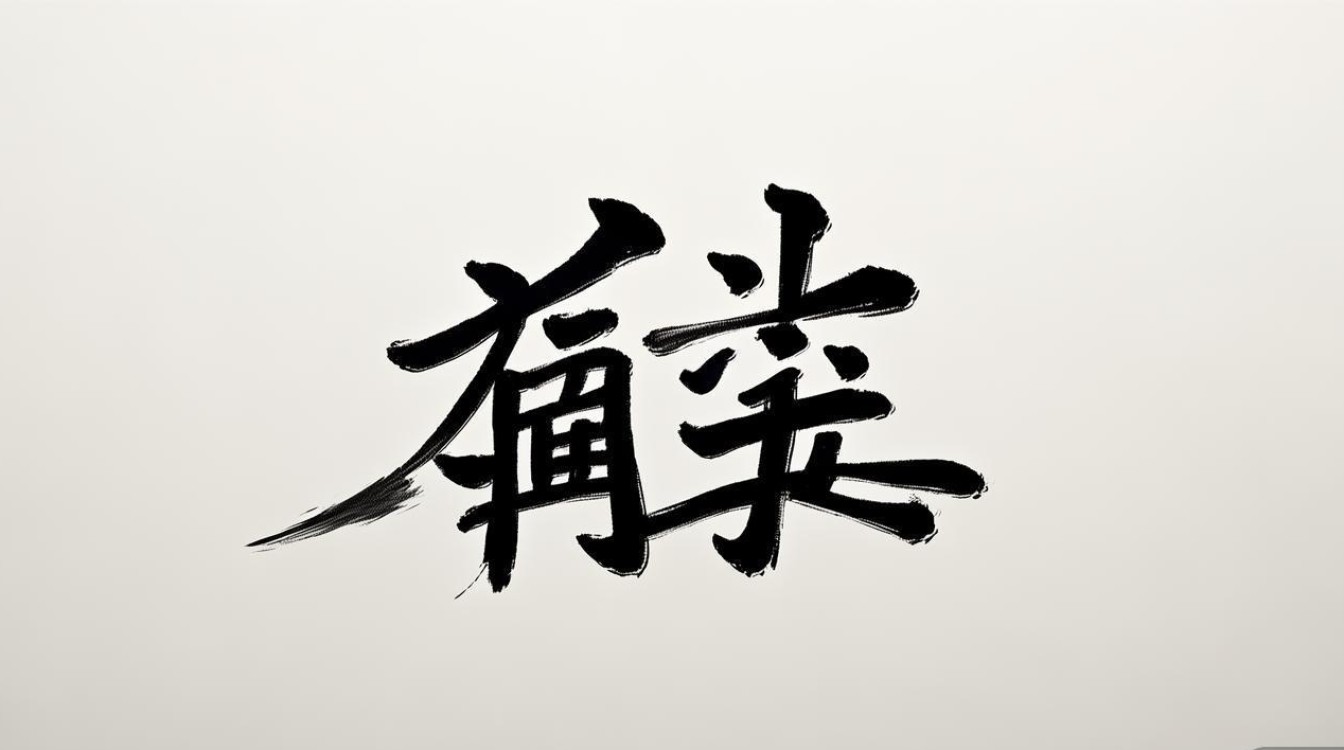 義字书法