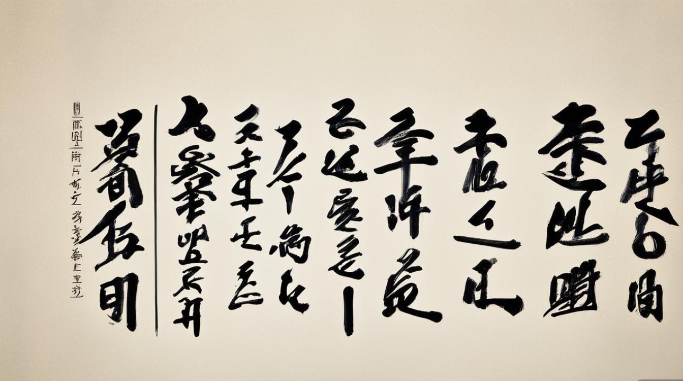 颜体书法结构