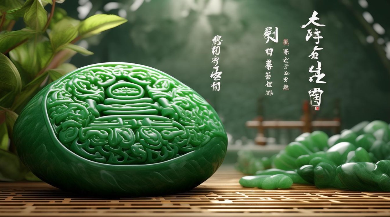 福禄寿翡翠寓意