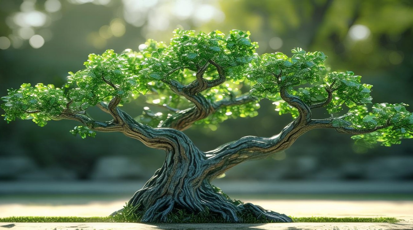 翡翠木纳种图片