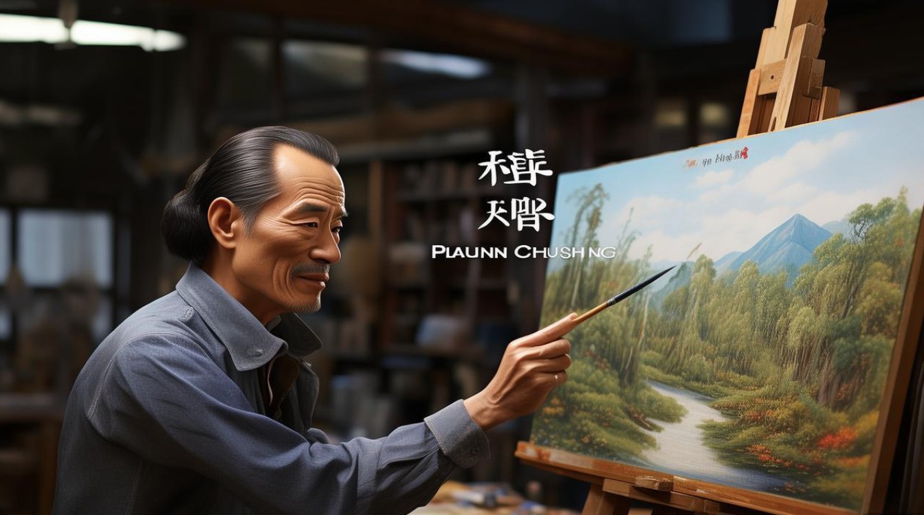 画家传天升