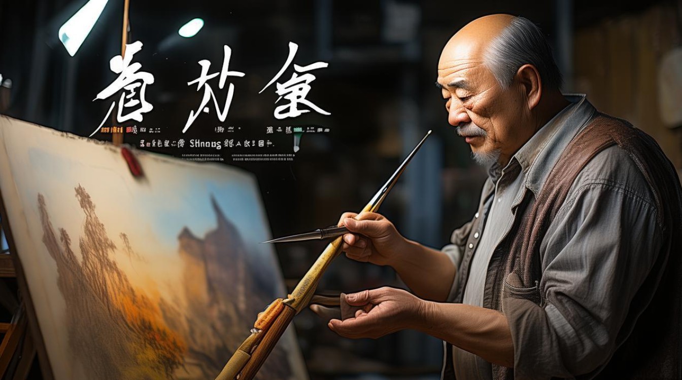 画家传天升