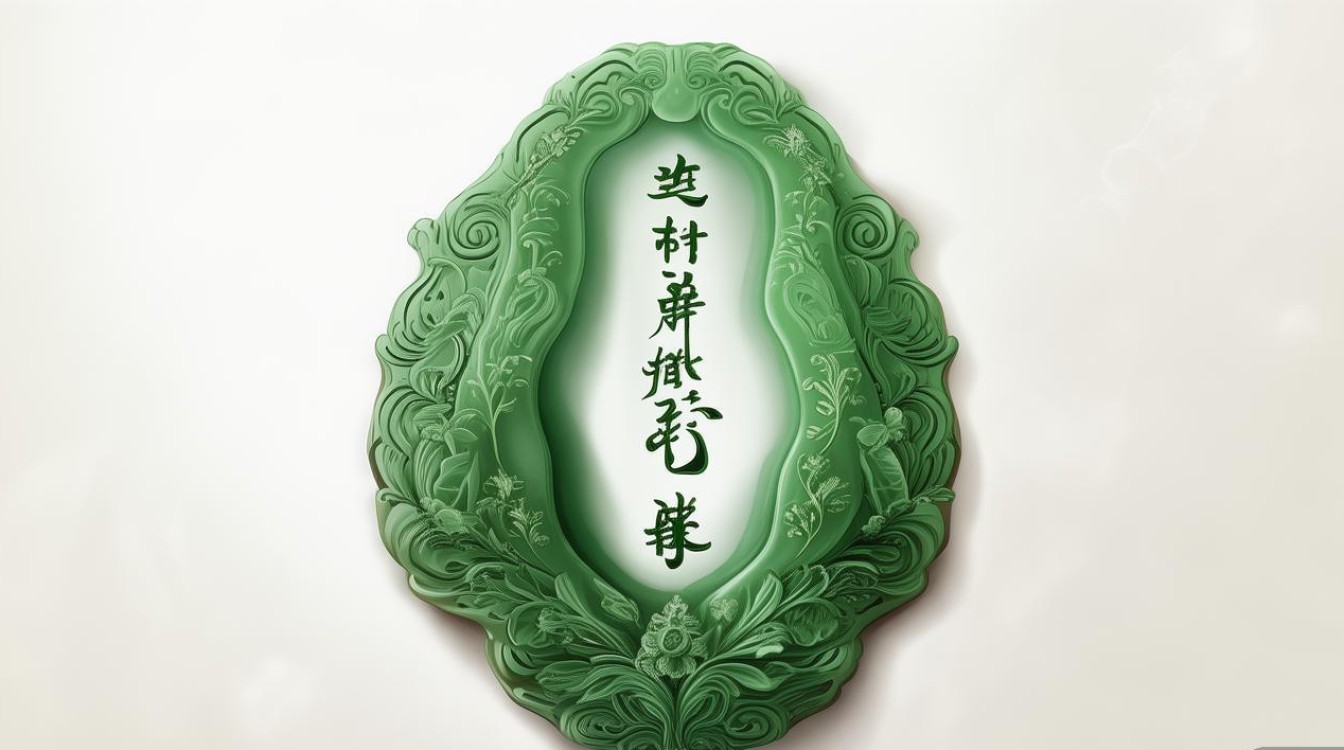 翡翠手绘设计图