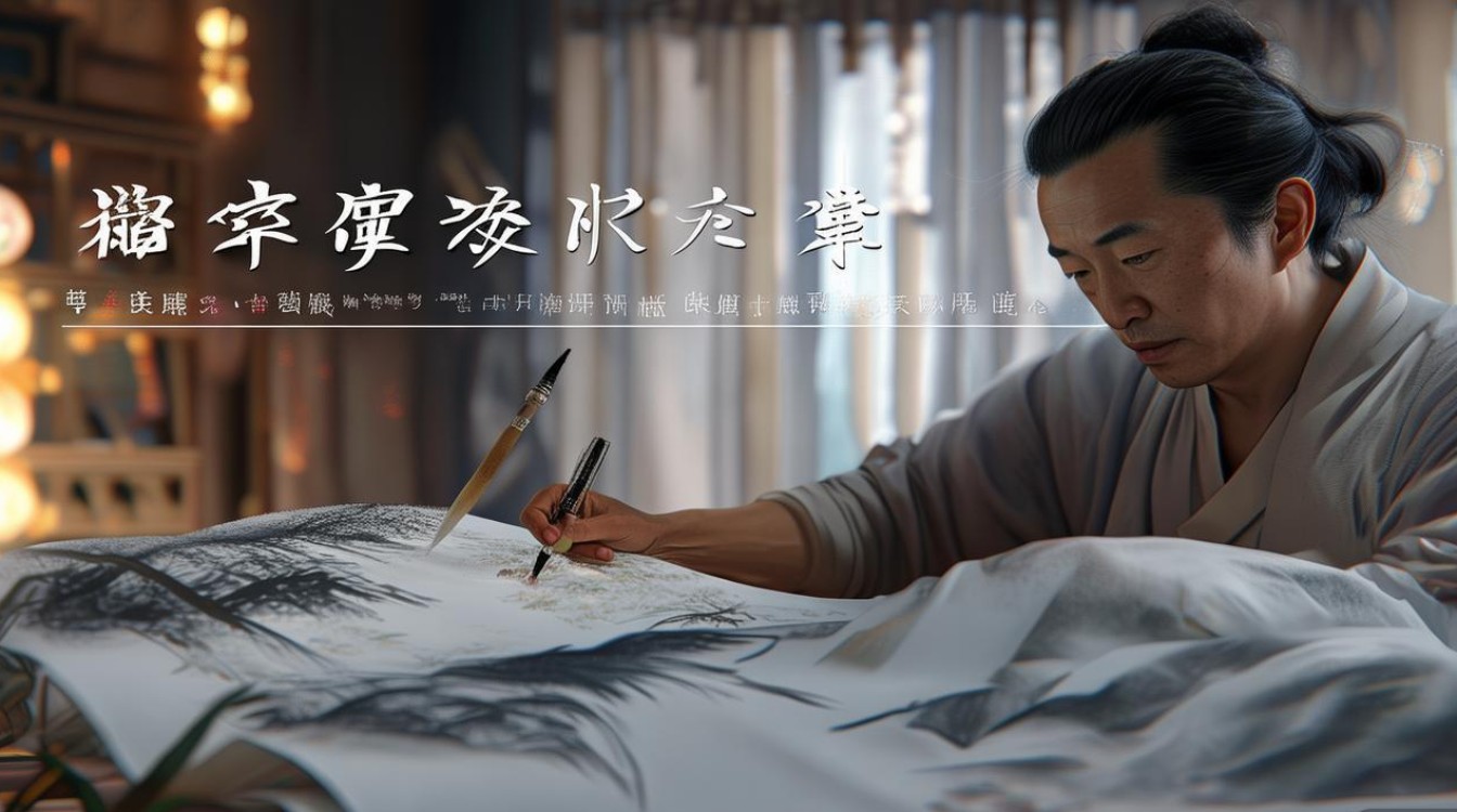 培华书画家