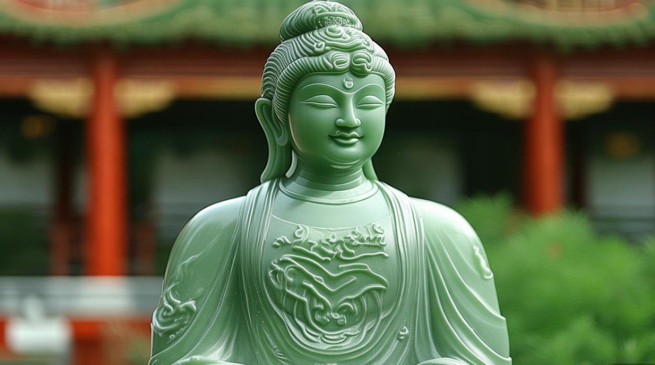 翡翠观音可以戴吗