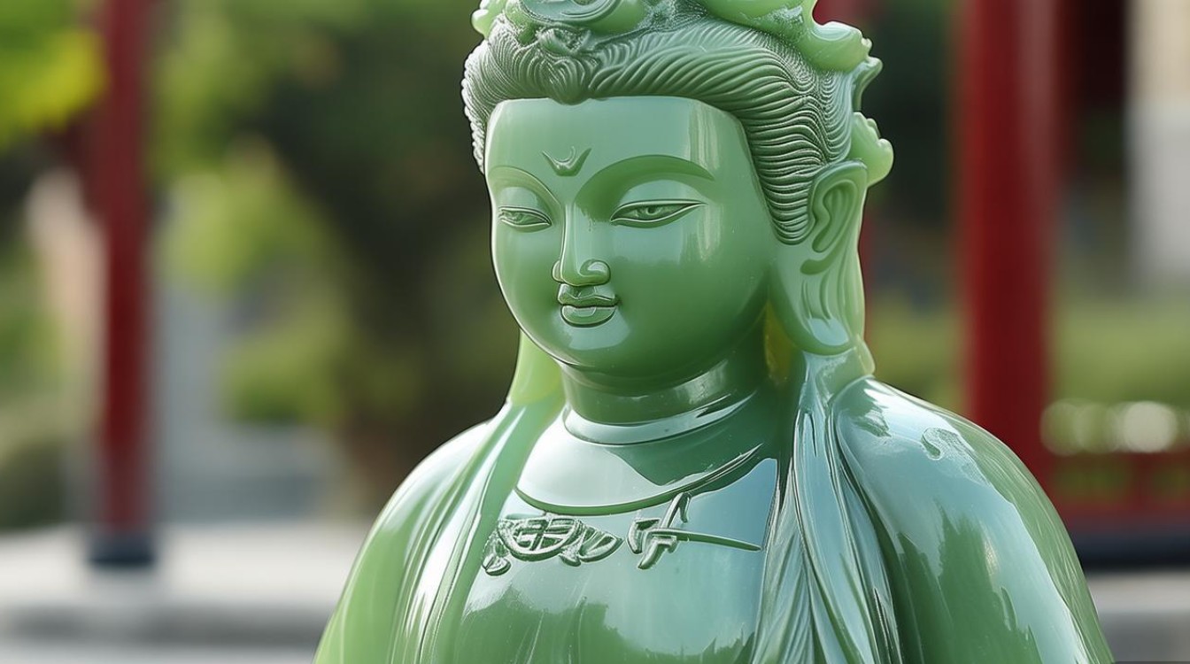 翡翠观音可以戴吗