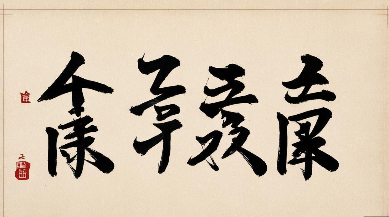 麻字书法