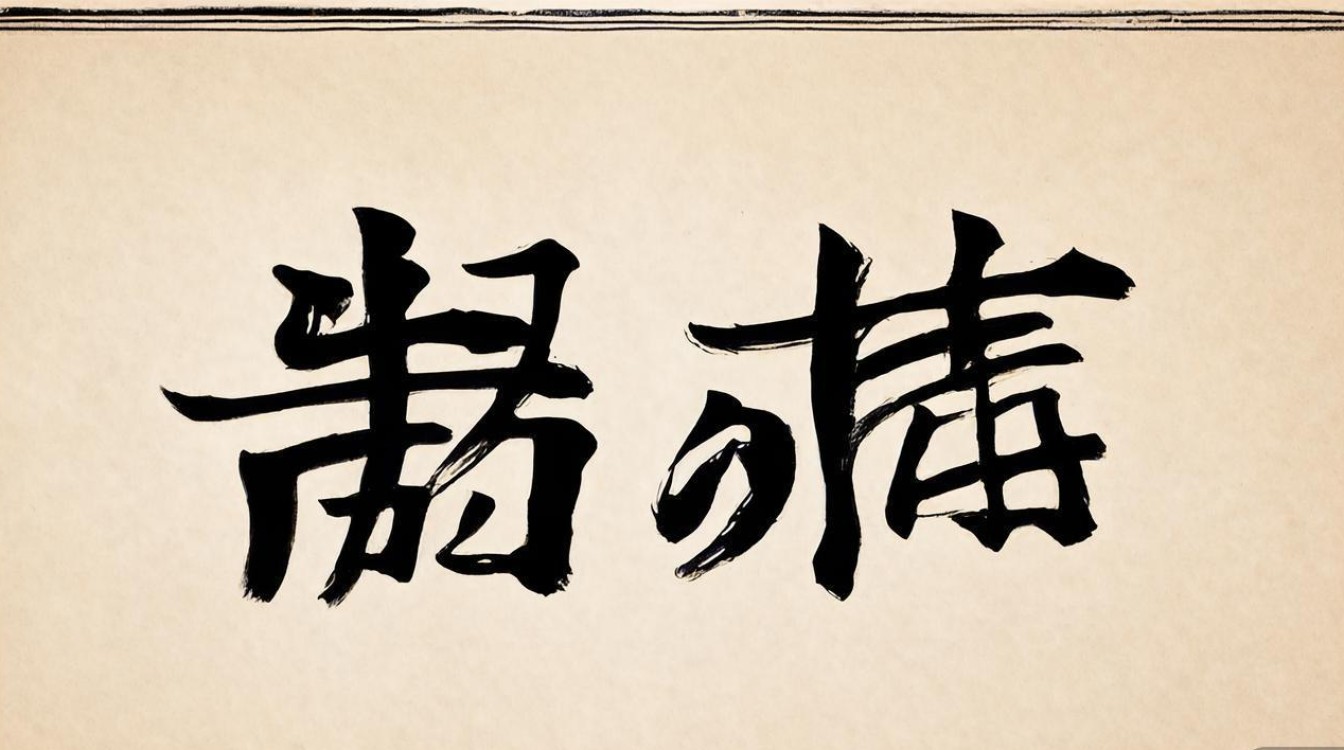 麻字书法