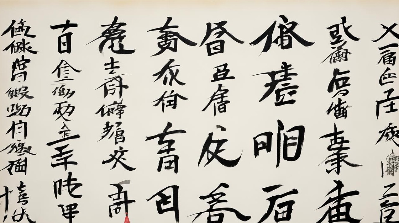 董河山书法