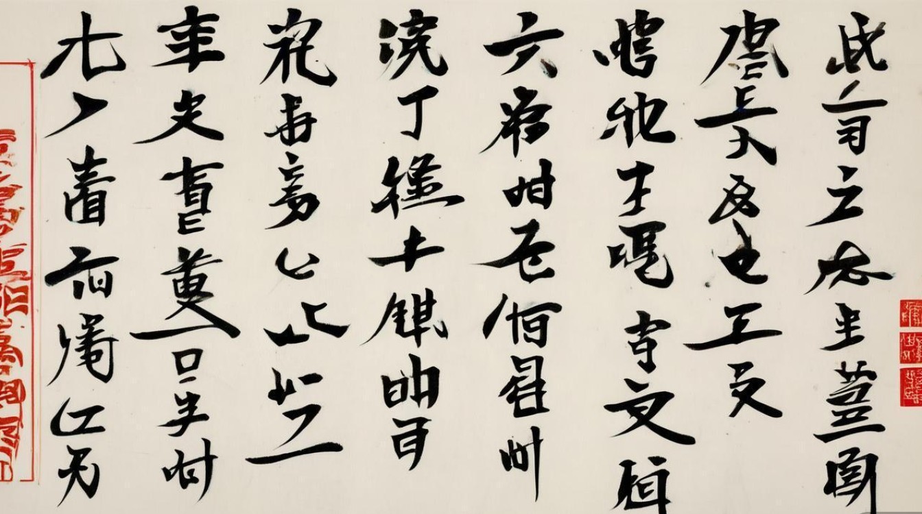 董河山书法