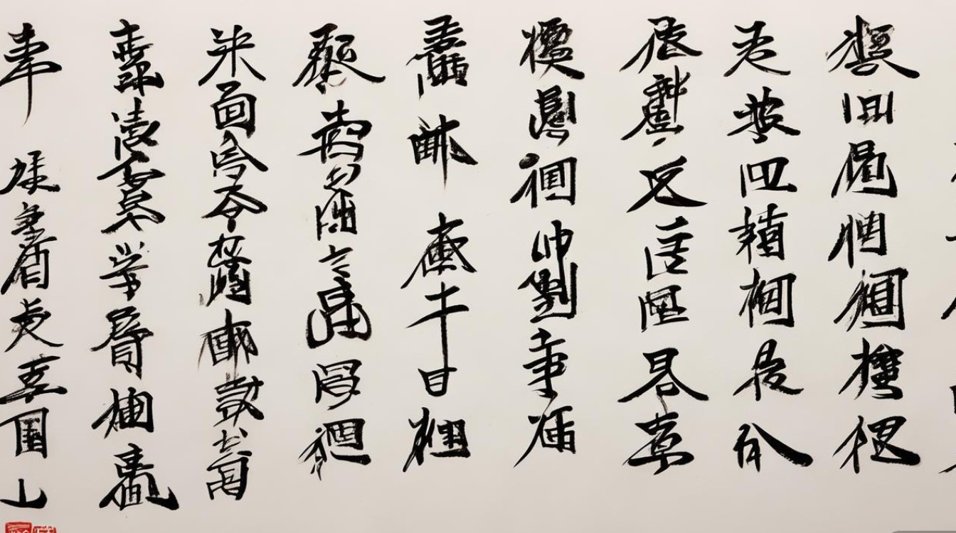 董河山书法