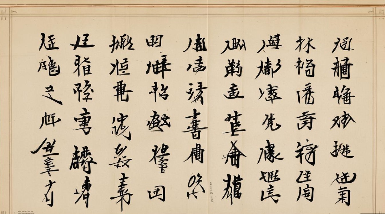 吴历书法
