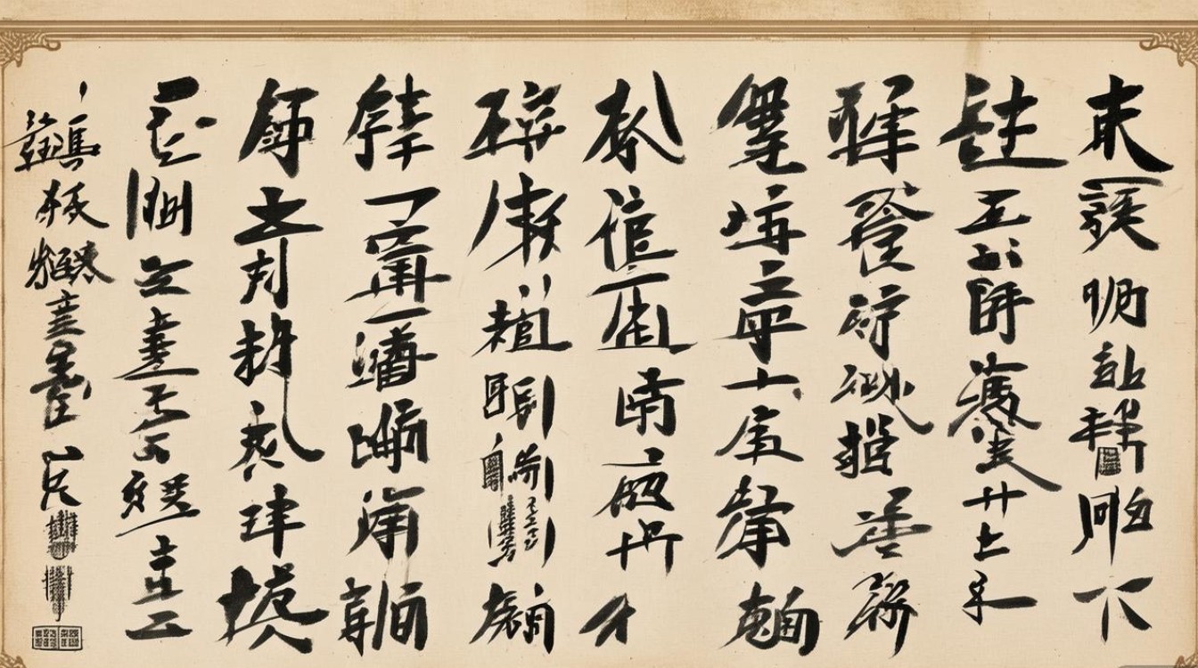 吴历书法