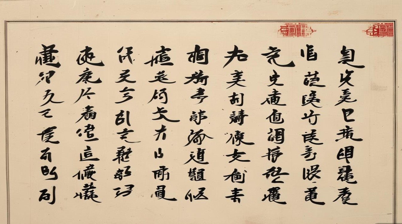 吴历书法