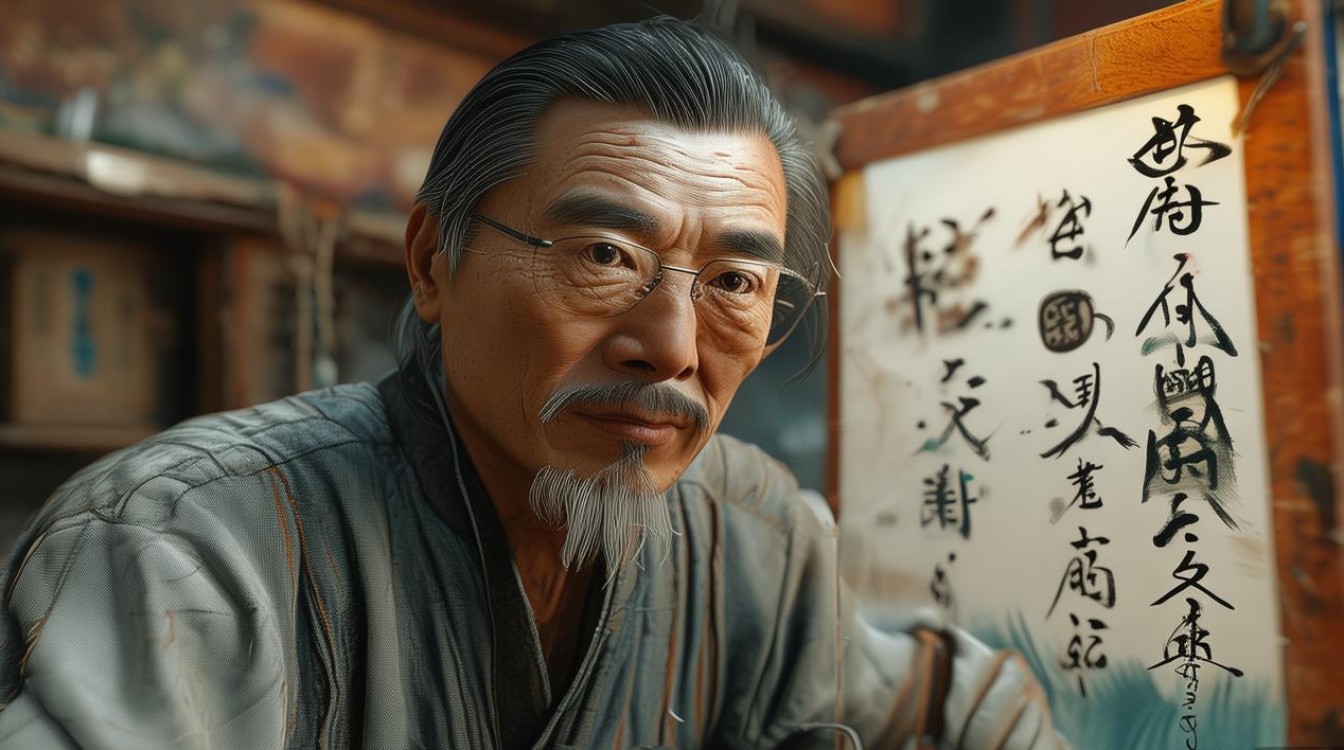 画家江一鹤