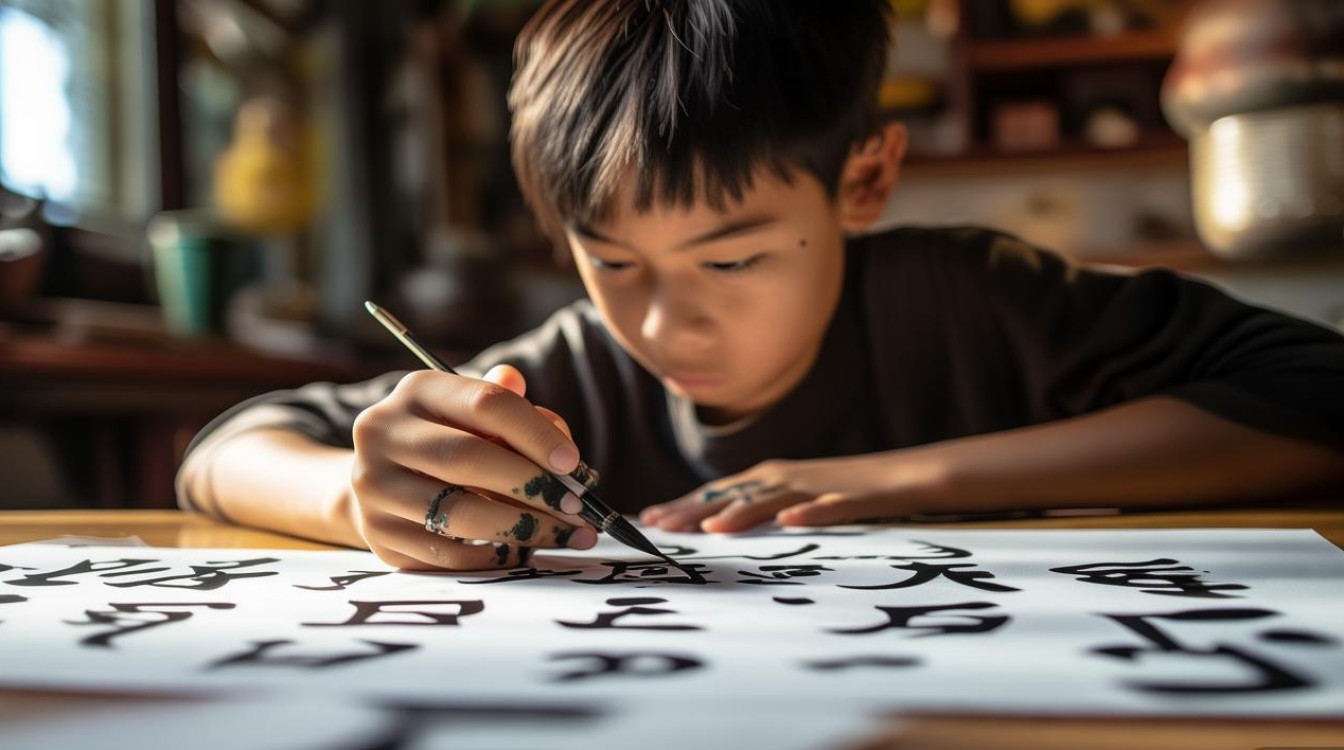 为何学书法