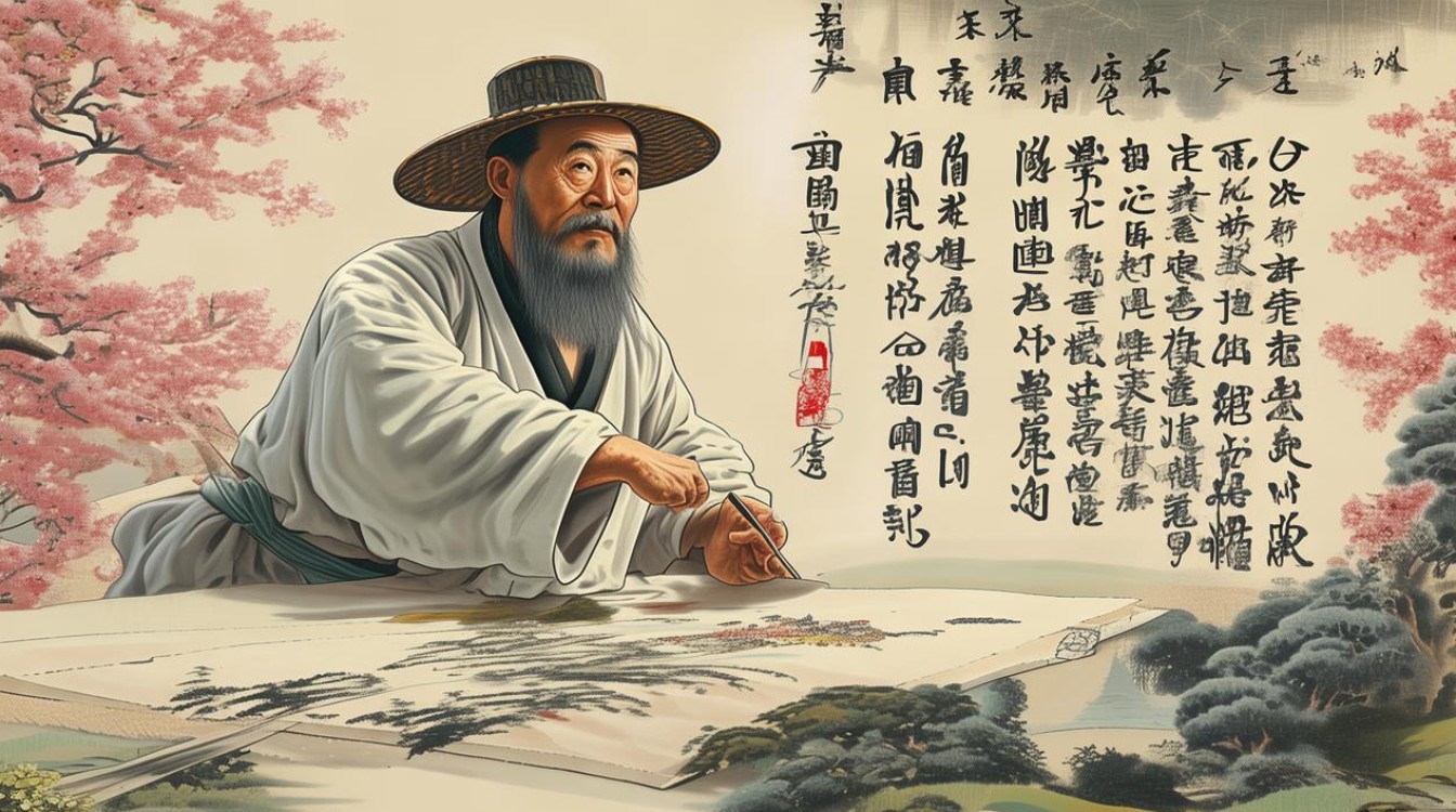 国画画家杨帆