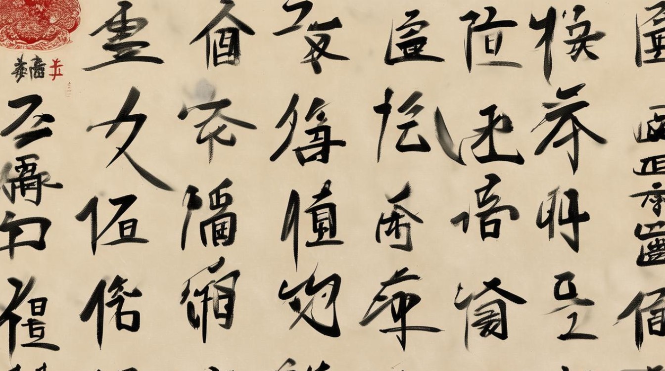 韩嘉祥书法