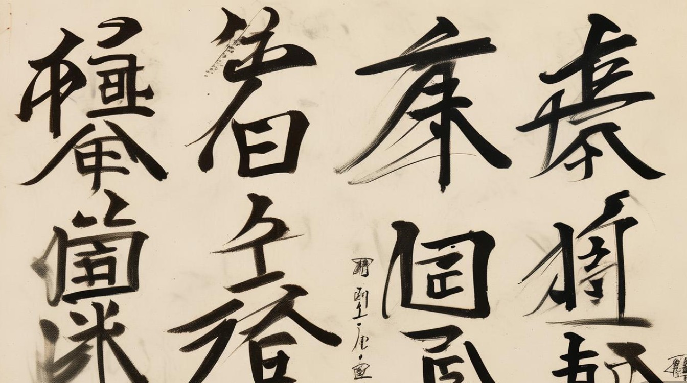 韩嘉祥书法