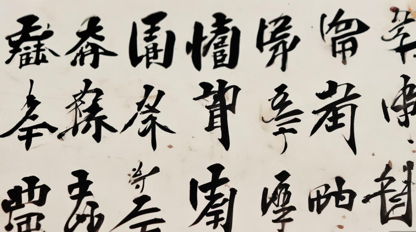 丁毅书法