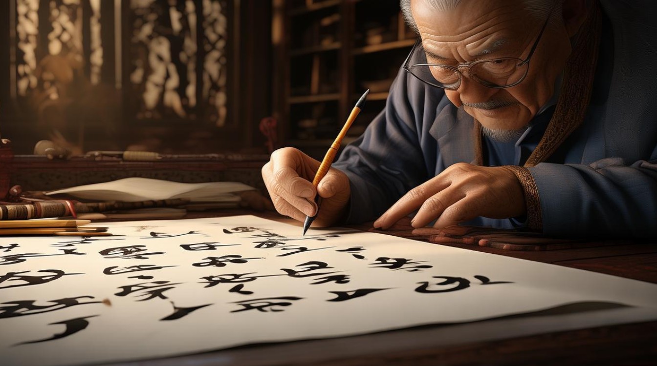 放翁书法