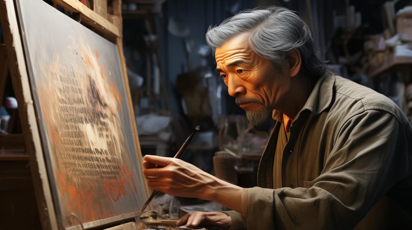陆俯少画家