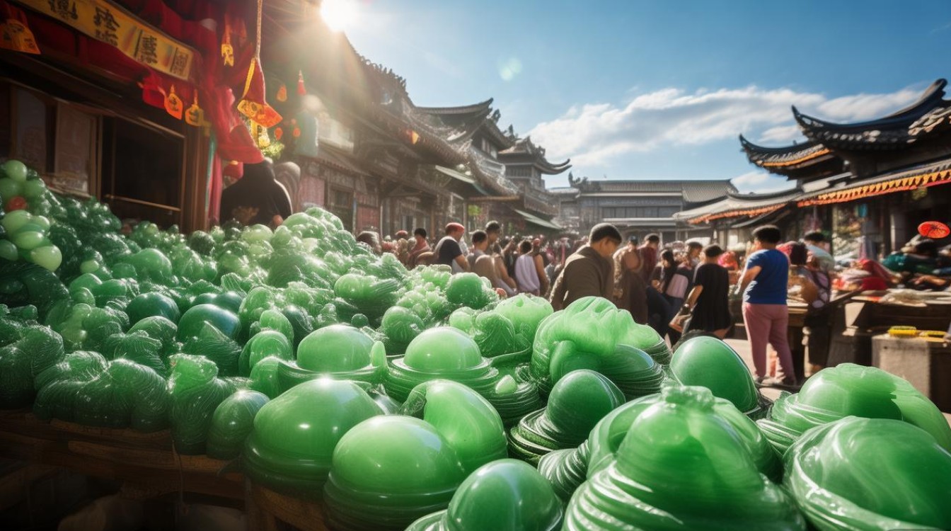 翡翠南奇场口