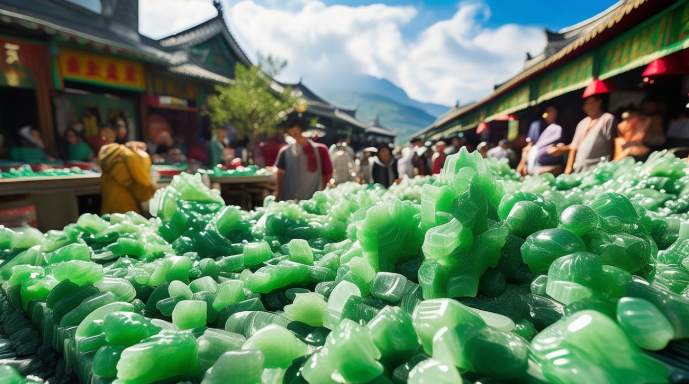 翡翠南奇场口