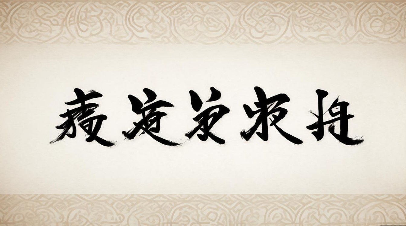 力源书法