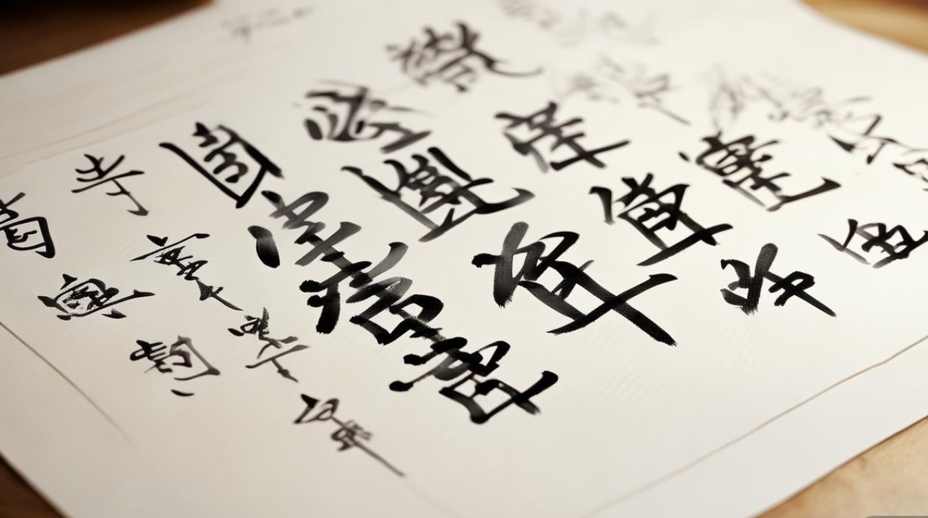 力源书法