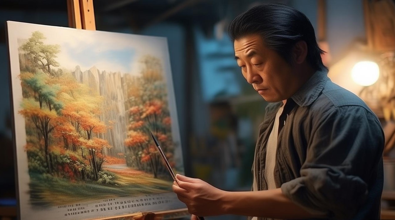 杨瑾楠画家