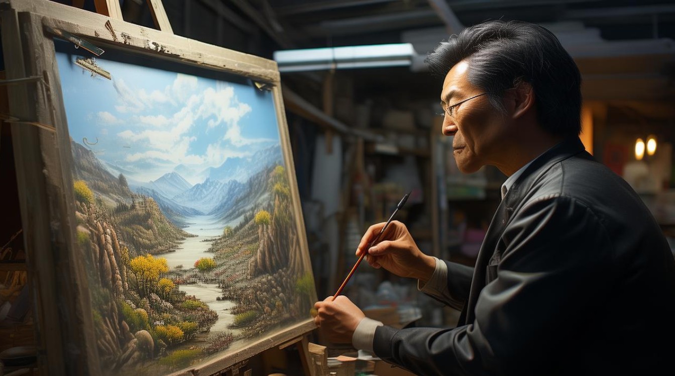 杨瑾楠画家