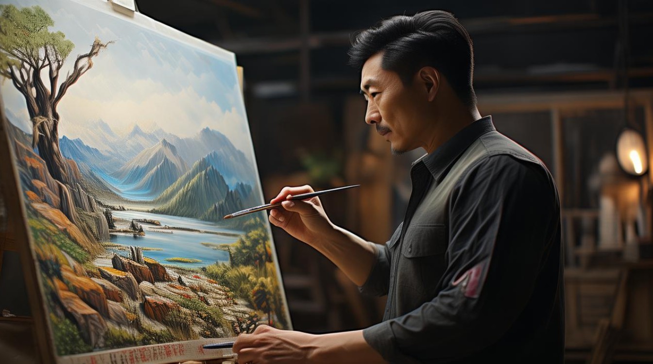杨瑾楠画家