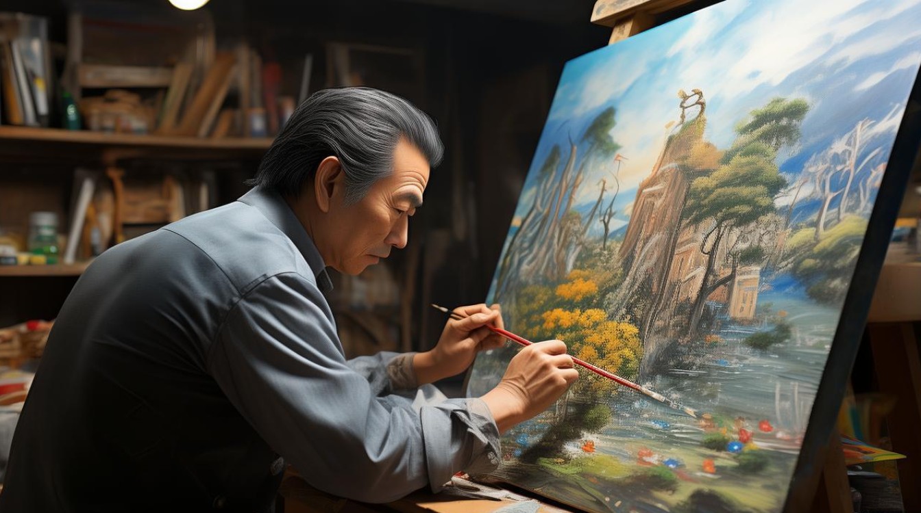张泉的画家