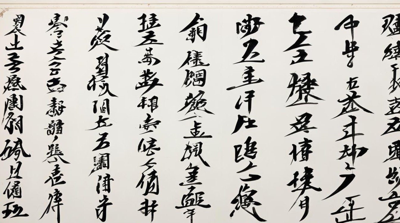 雷俊书法