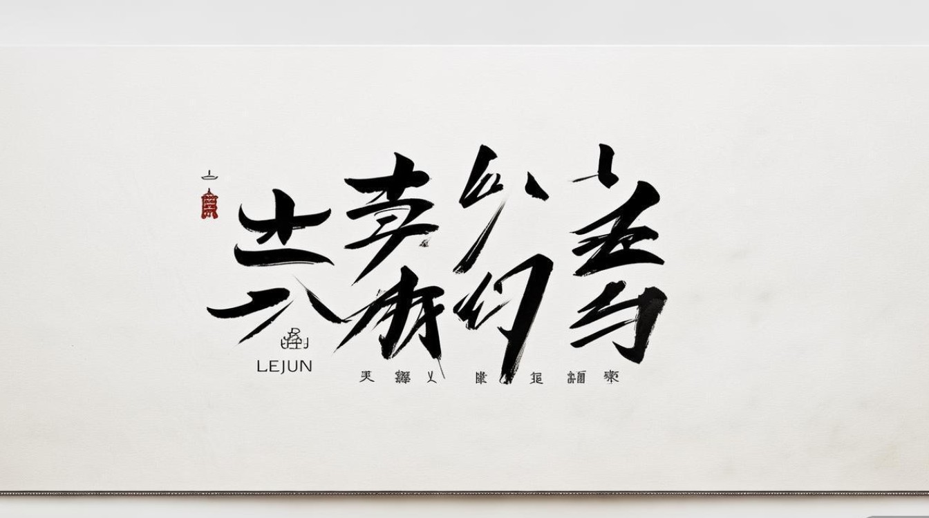 雷俊书法