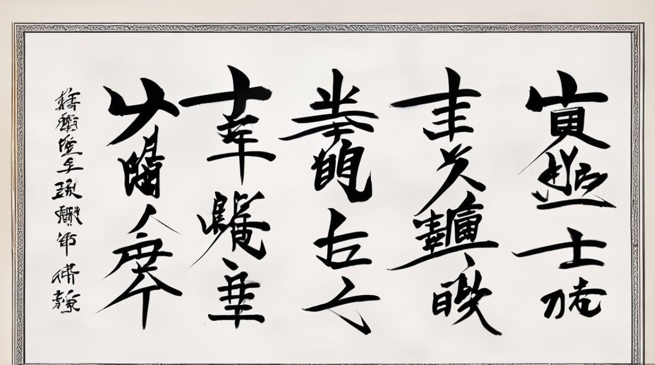 雷俊书法