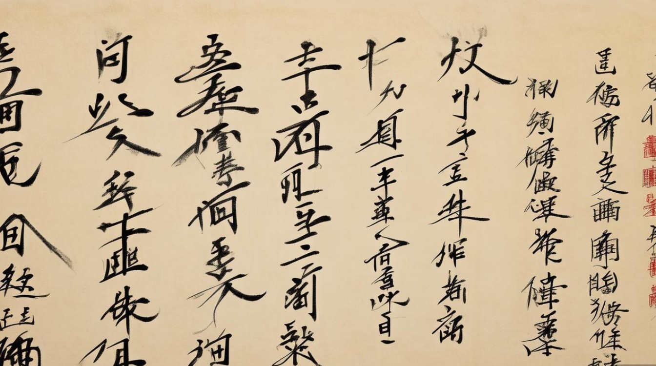 孙富山书法