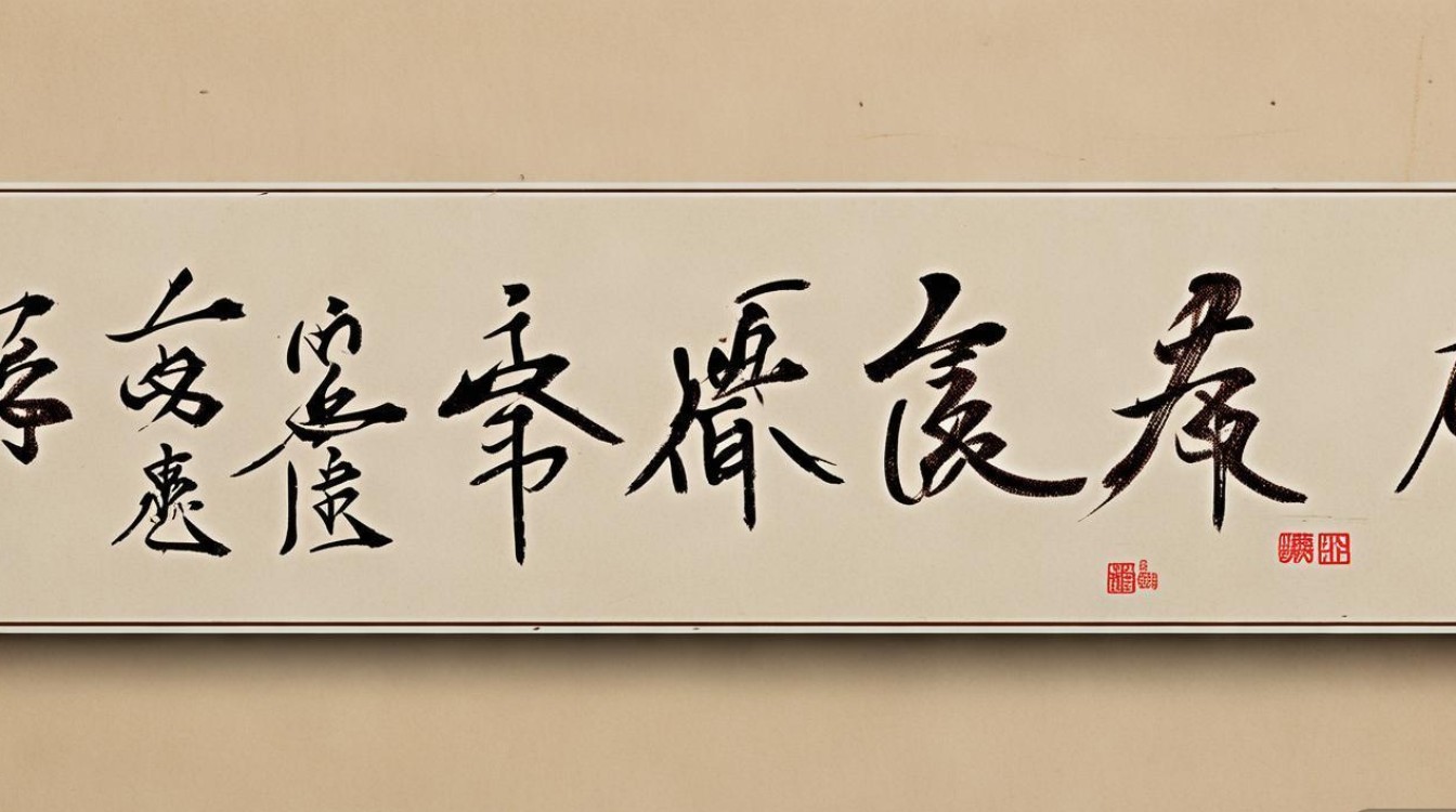 孙富山书法