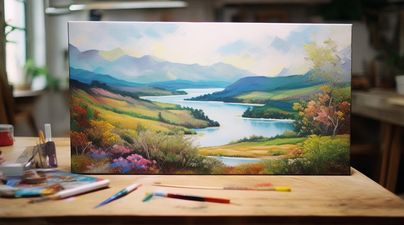 博文画家作品