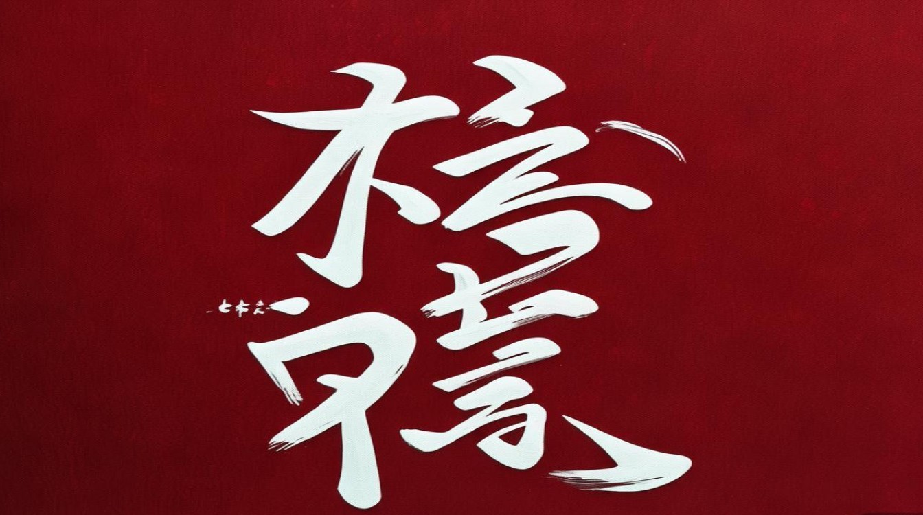 馐的书法