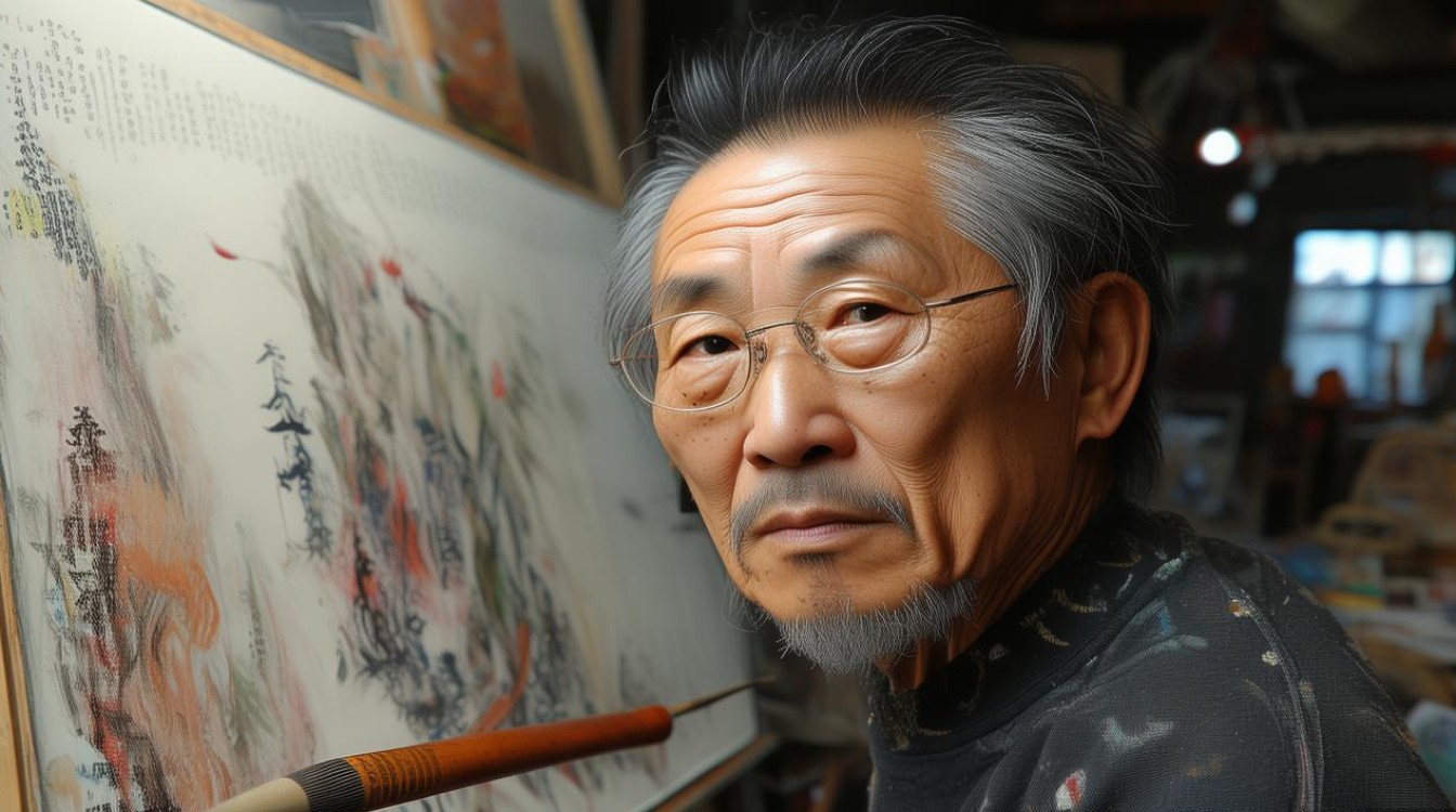 张伯君画家