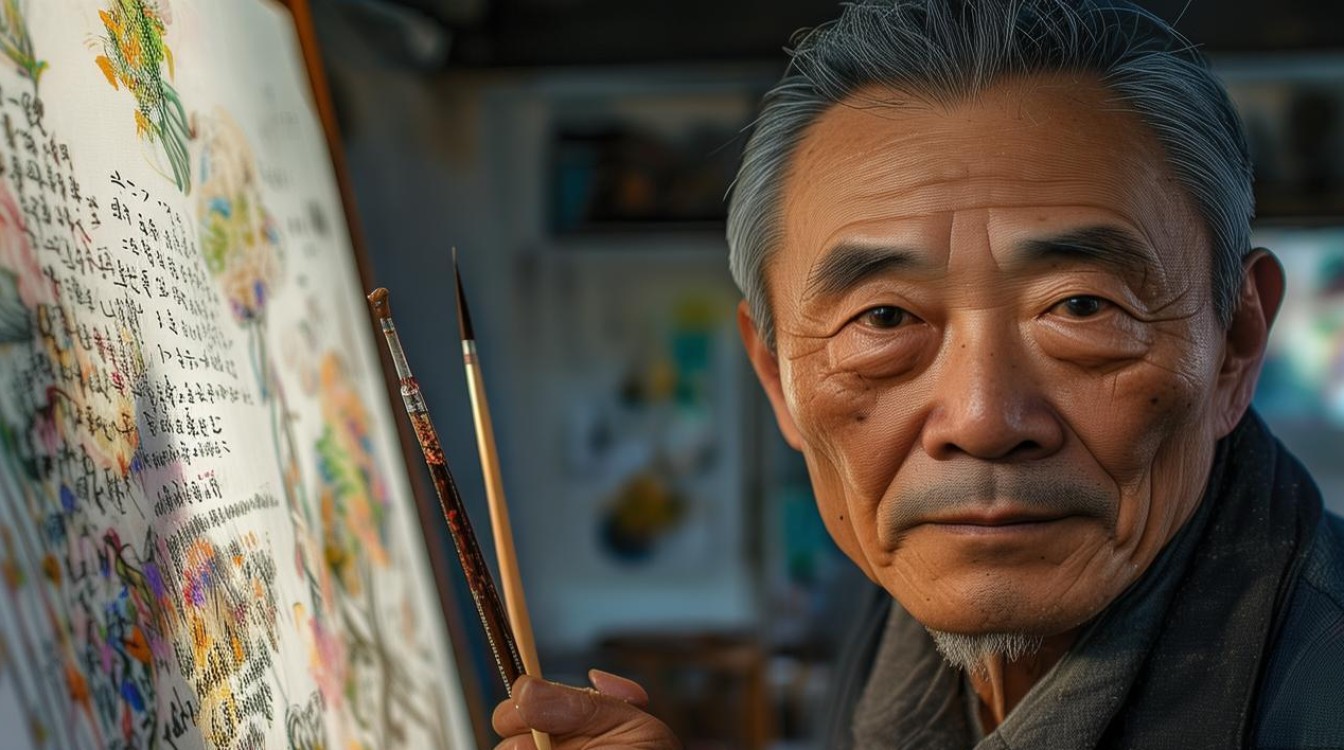 张伯君画家