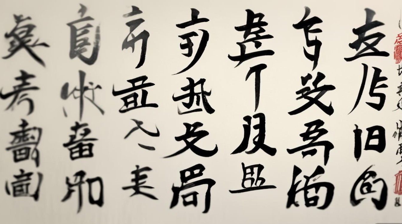 苏国强书法