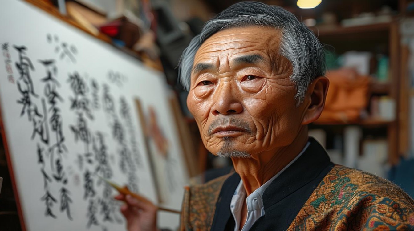 吕拴保画家
