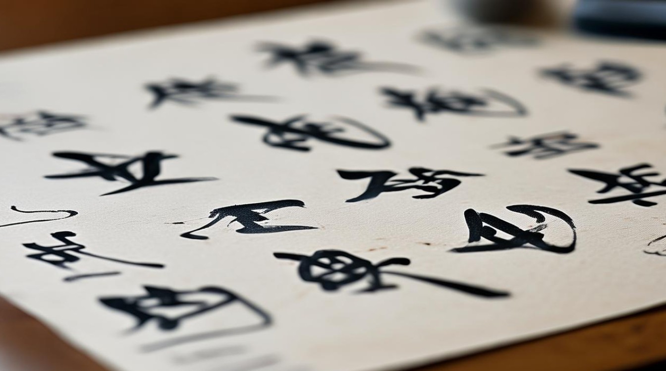 李洪波书法